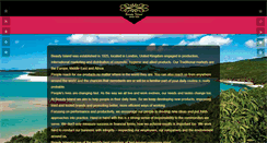 Desktop Screenshot of beautyisland.com